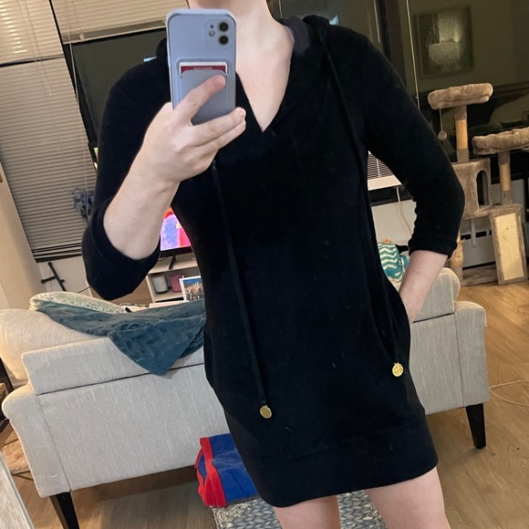 Shay Todd Black Bathing Suit Cover Up. Size Small. - Picture 5 of 5